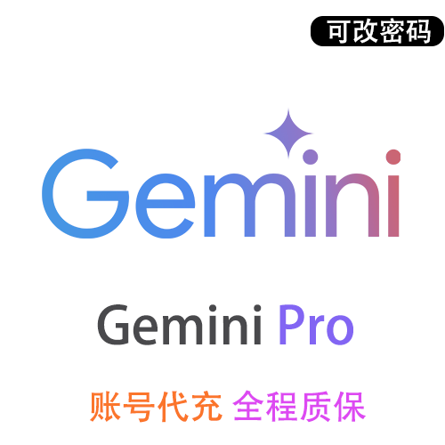 Gemini Pro续费 | Pro订阅代充值 封号必赔 | 全程质保售后